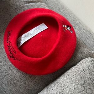 Mickey Mouse Beret for Adults – Disney100 celebration limited edition